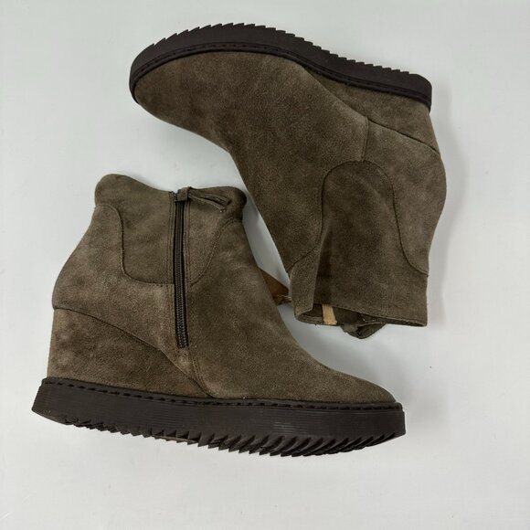 Sofft Shary Waterproof Wedge Bootie Women 9M - Picture 4 of 15